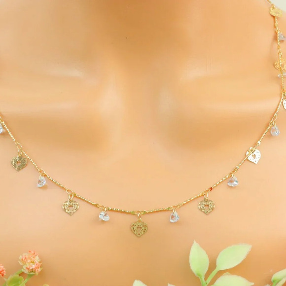 "New Beautiful Design Necklace Chain for Women/Girls, Gift, N774 - Picture 9 of 10